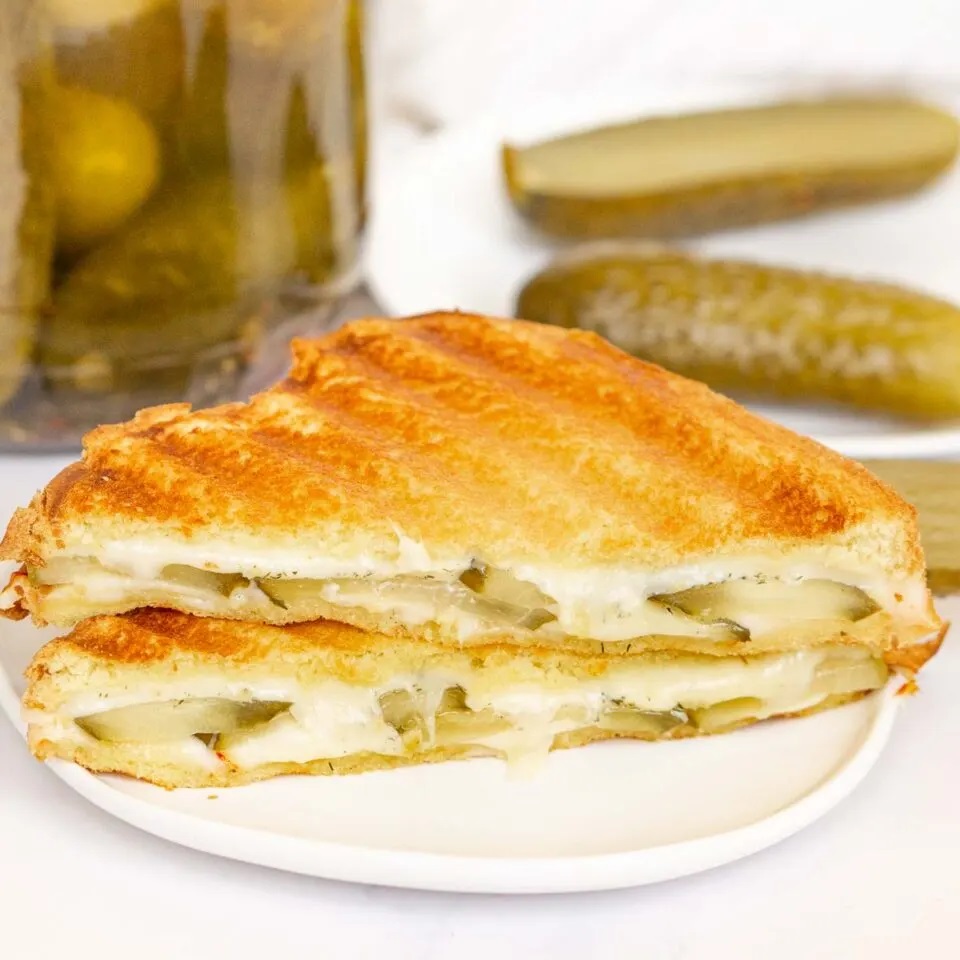 Pickle Grilled Cheese