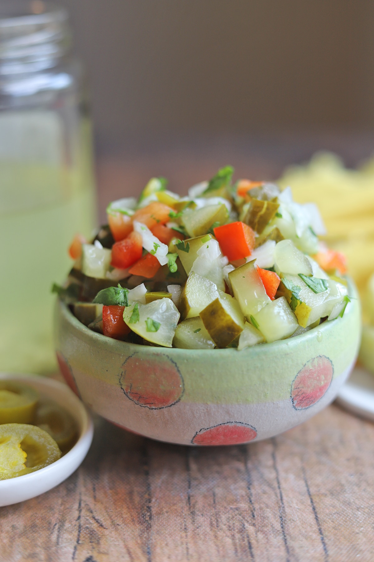 Pickle Salsa (Pickle de Gallo)_