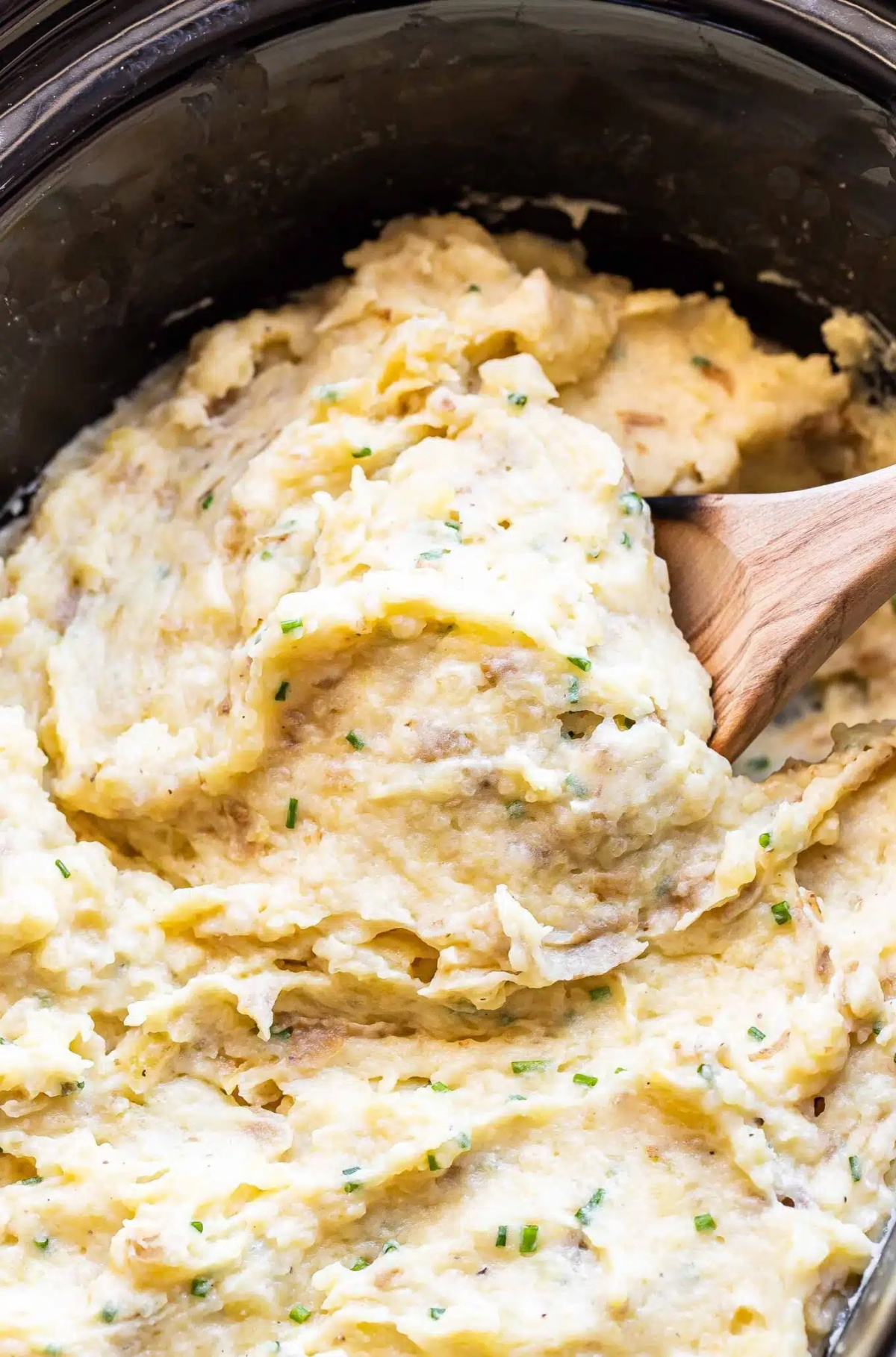 Slow Cooker Mashed Potatoes