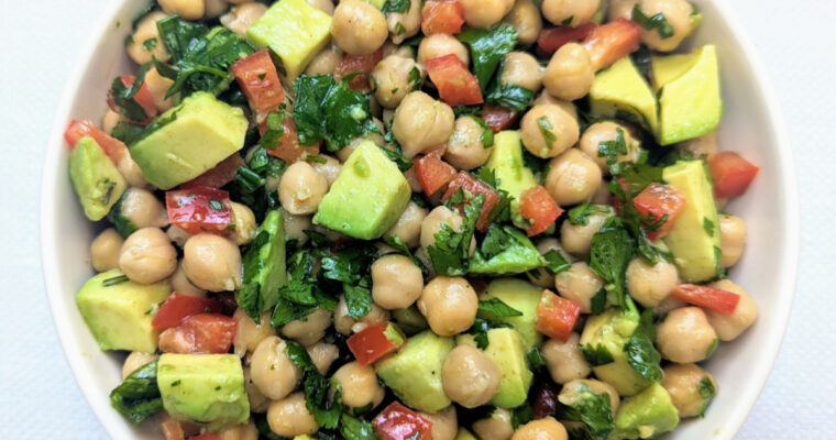 Chickpea Avocado Salad