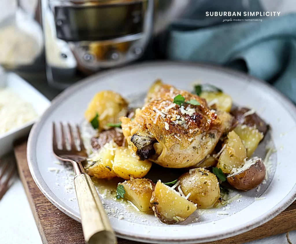 Slow Cooker Chicken and Potatoes