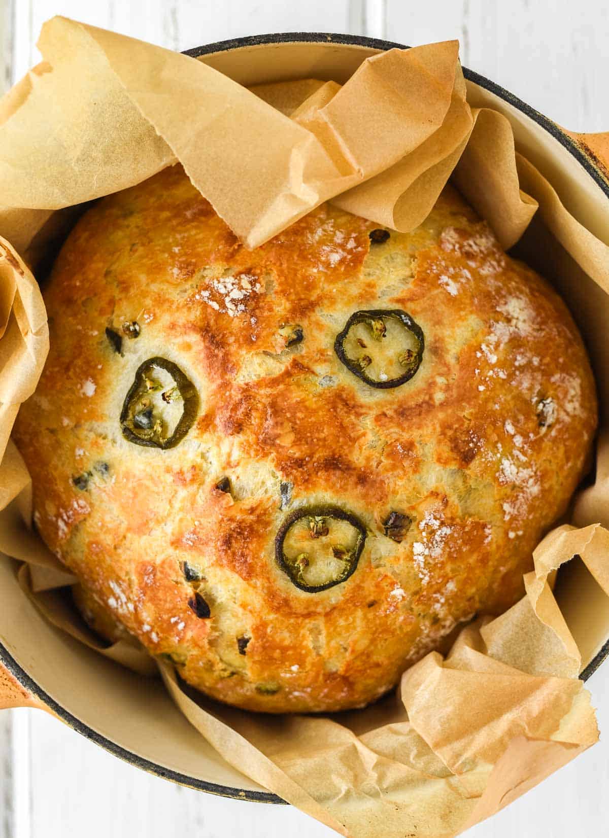 Jalapeno Cheddar Bread