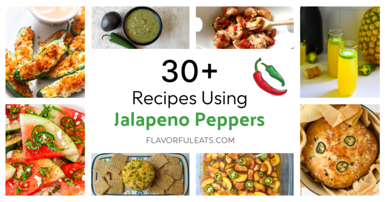 30+ Recipes Using Jalapeno Peppers