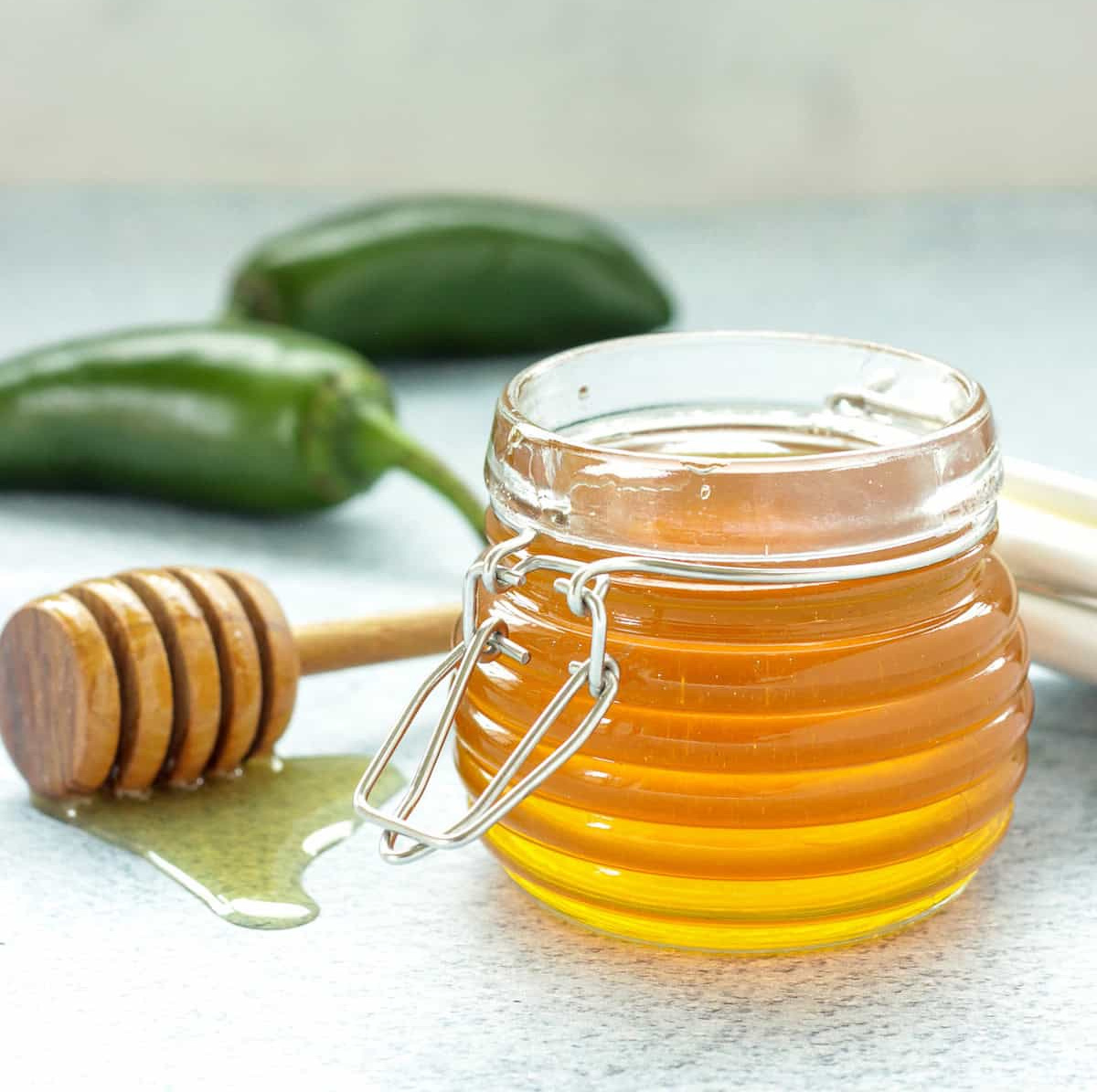 How to Make Hot Honey with 2 Ingredients