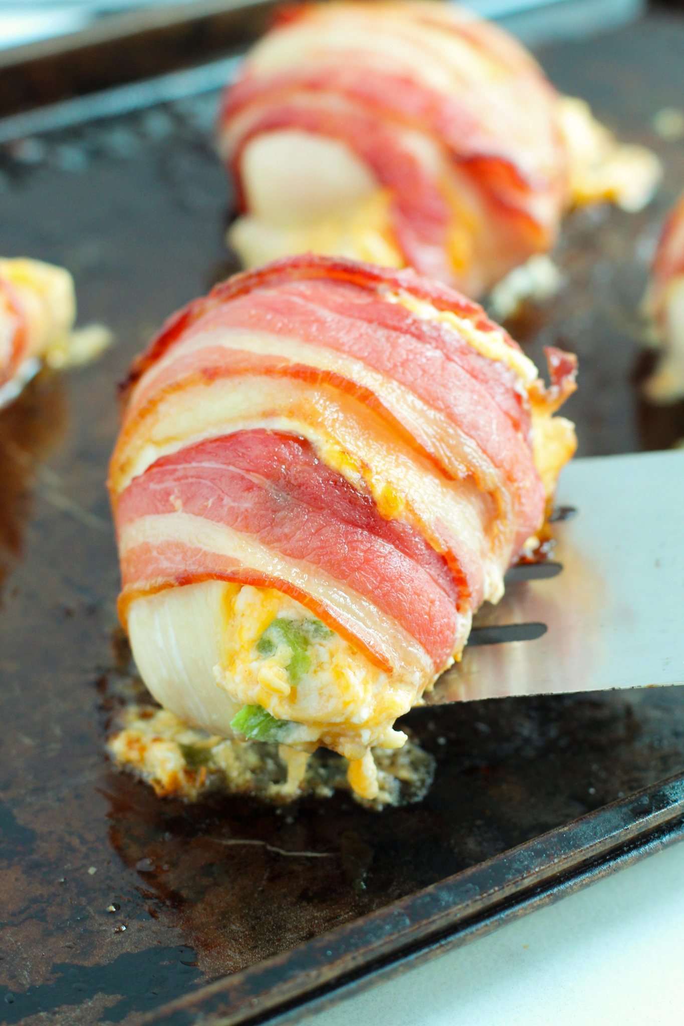 Jalapeno Popper Stuffed Chicken Breast