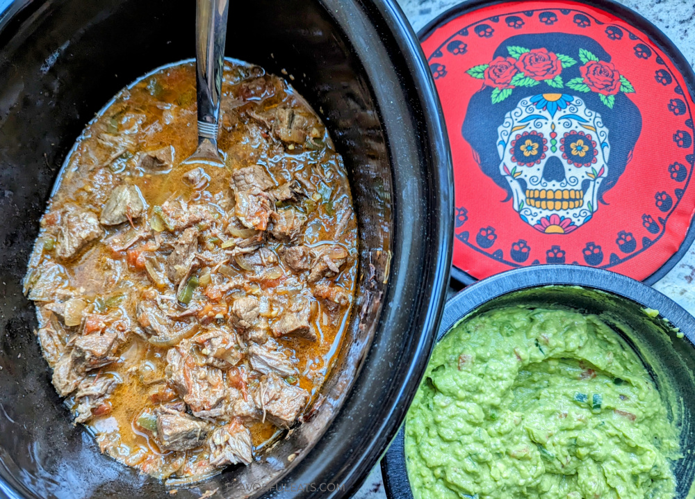 Slow Cooker Mexican Steak (Bistec a la Mexicana)