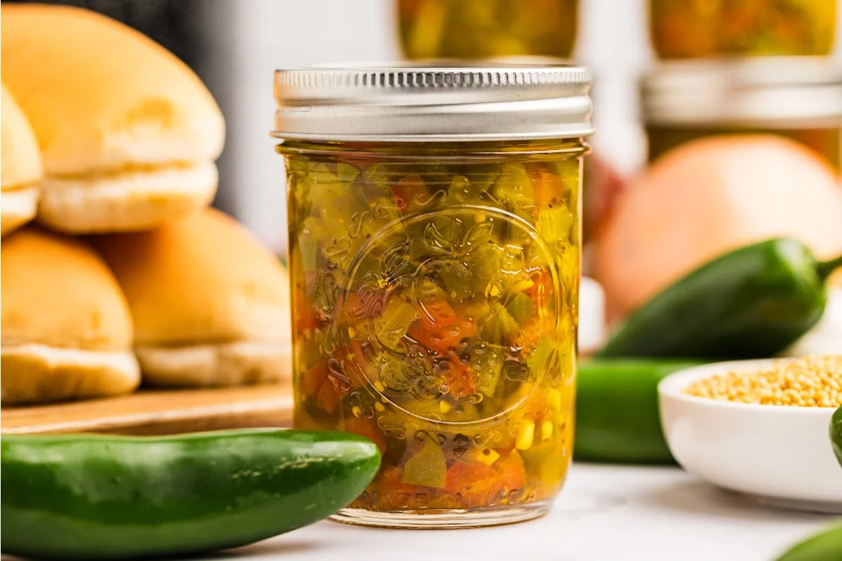 Jalapeno Relish for canning