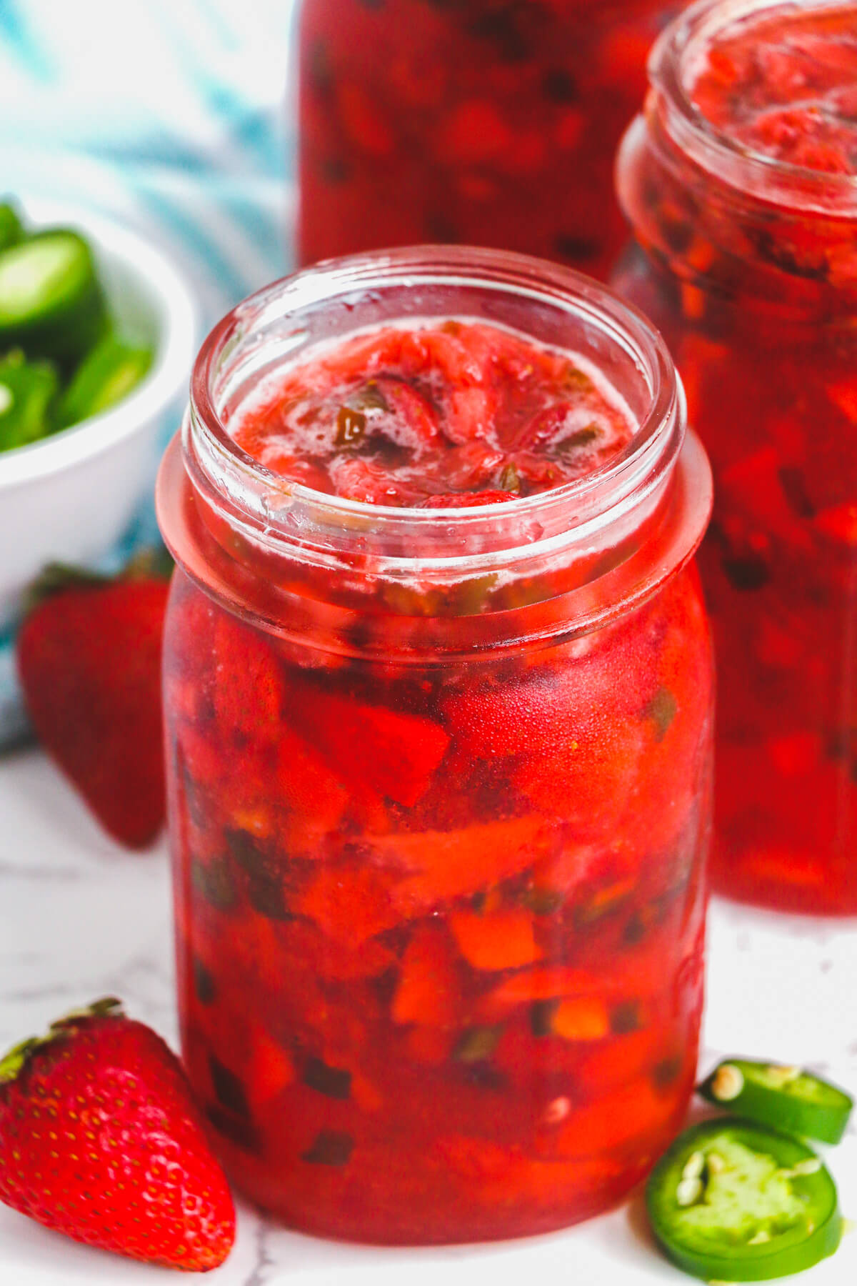 Strawberry Jalapeno Jam