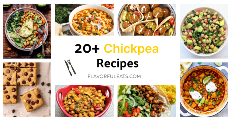 20+ Chickpea Recipes