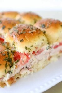 Hot Brown Sliders
