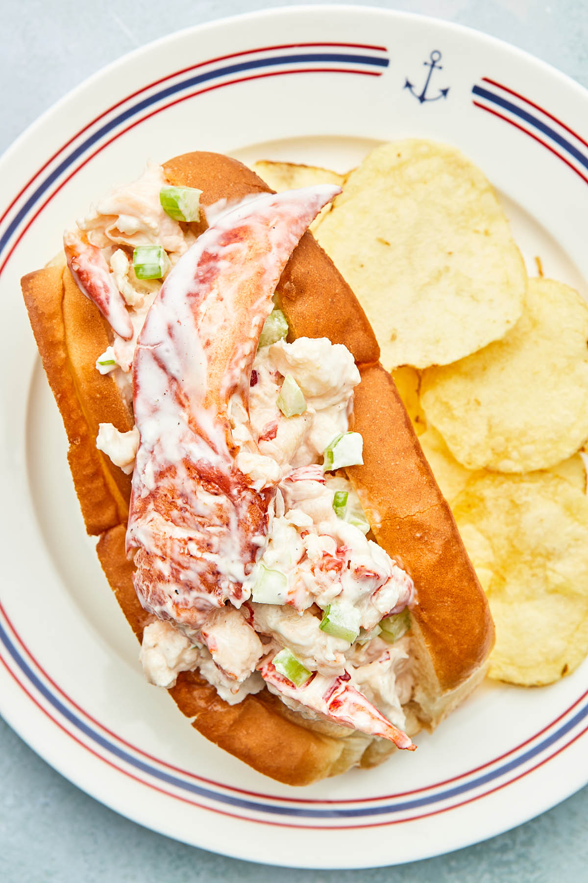 Nova Scotia Lobster Roll