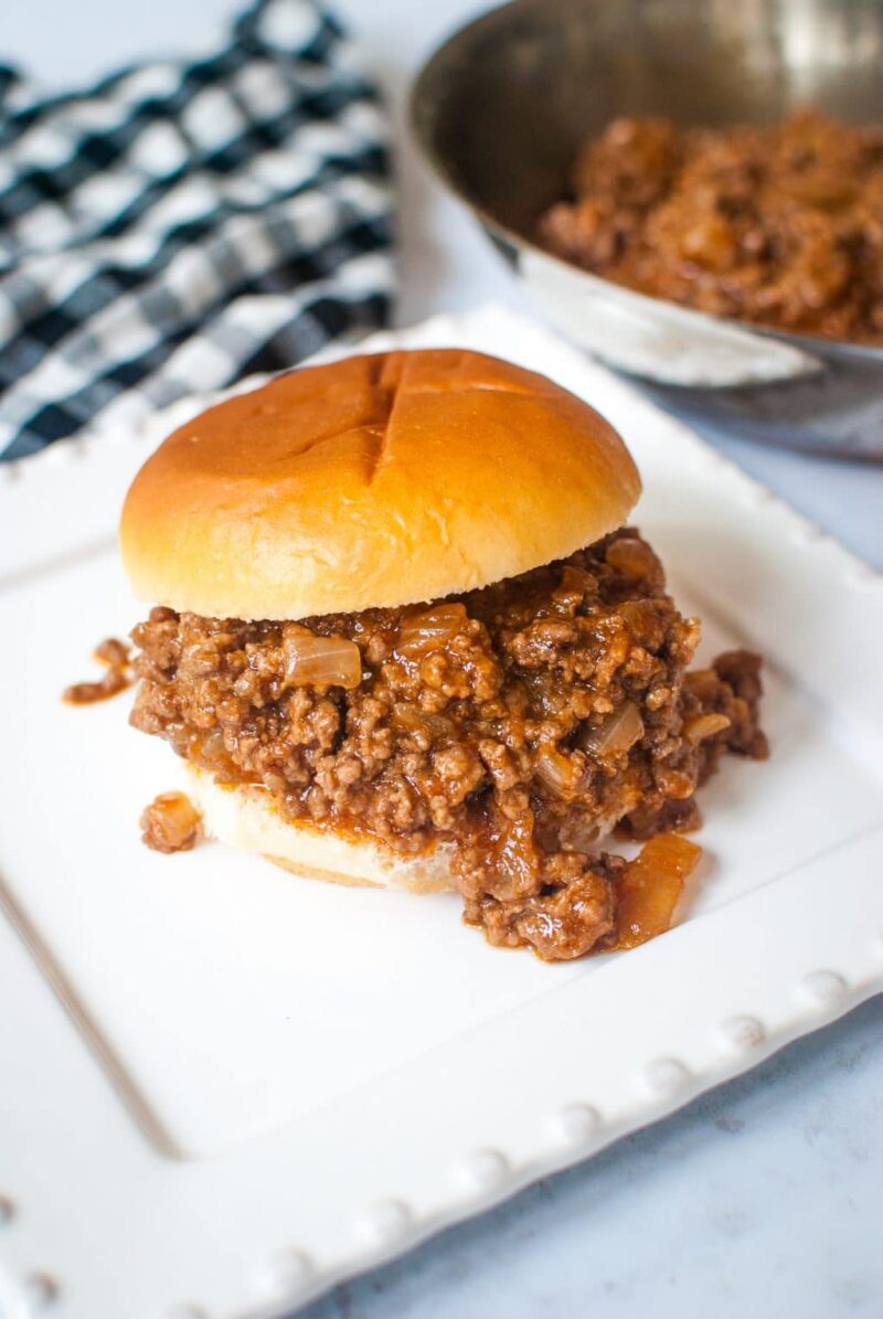 Homemade Sloppy Joes