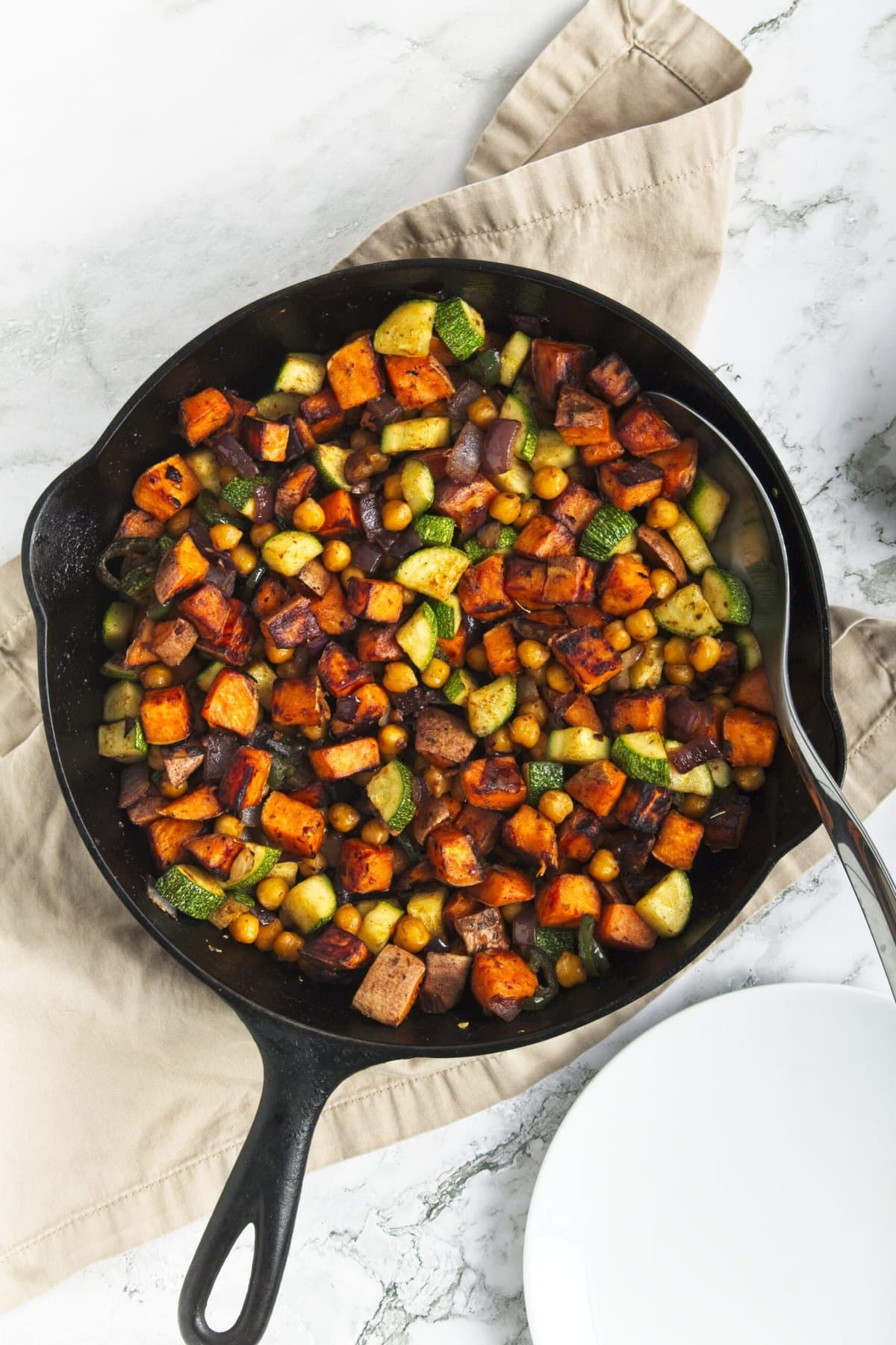 Sweet Potato Breakfast Hash