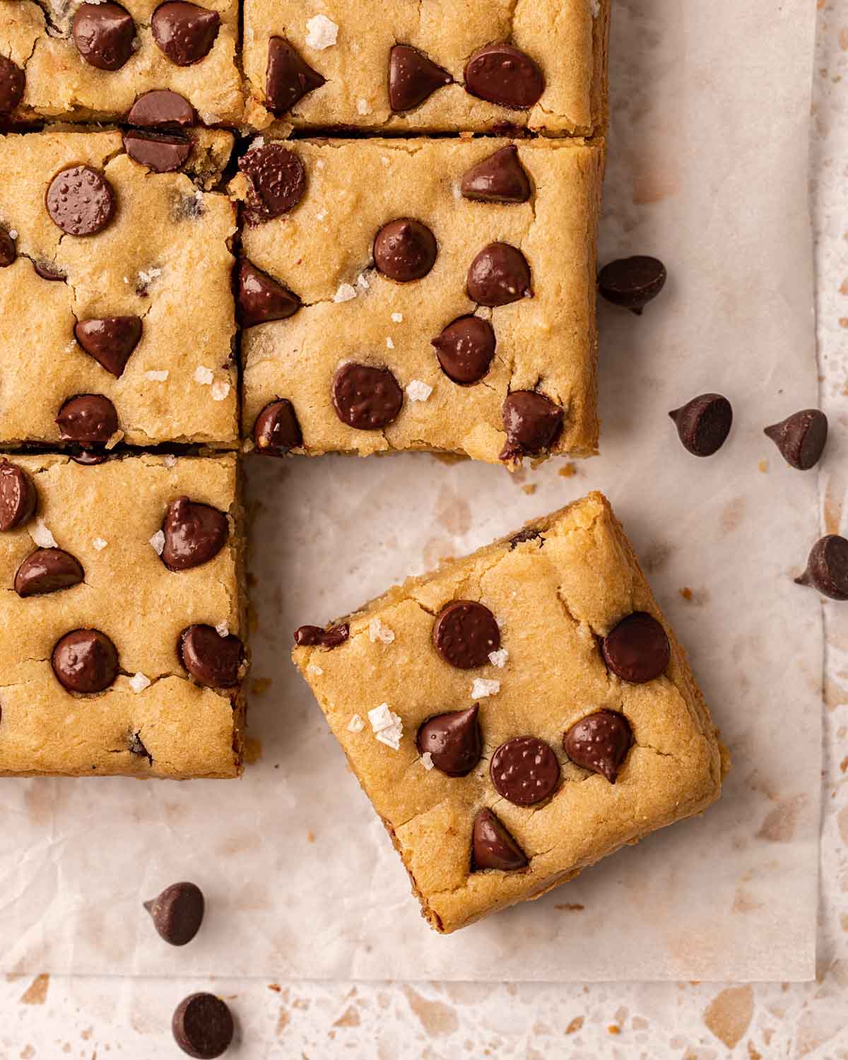 Chickpea Blondies