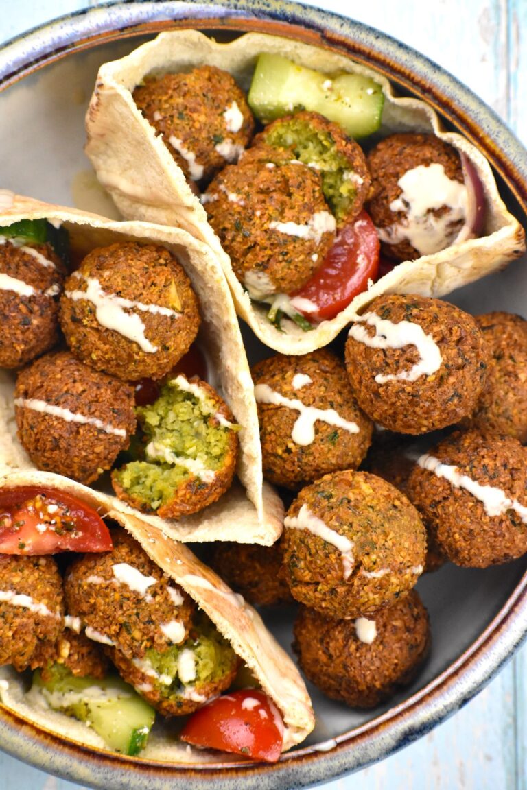 Easy Authentic Falafel Recipe