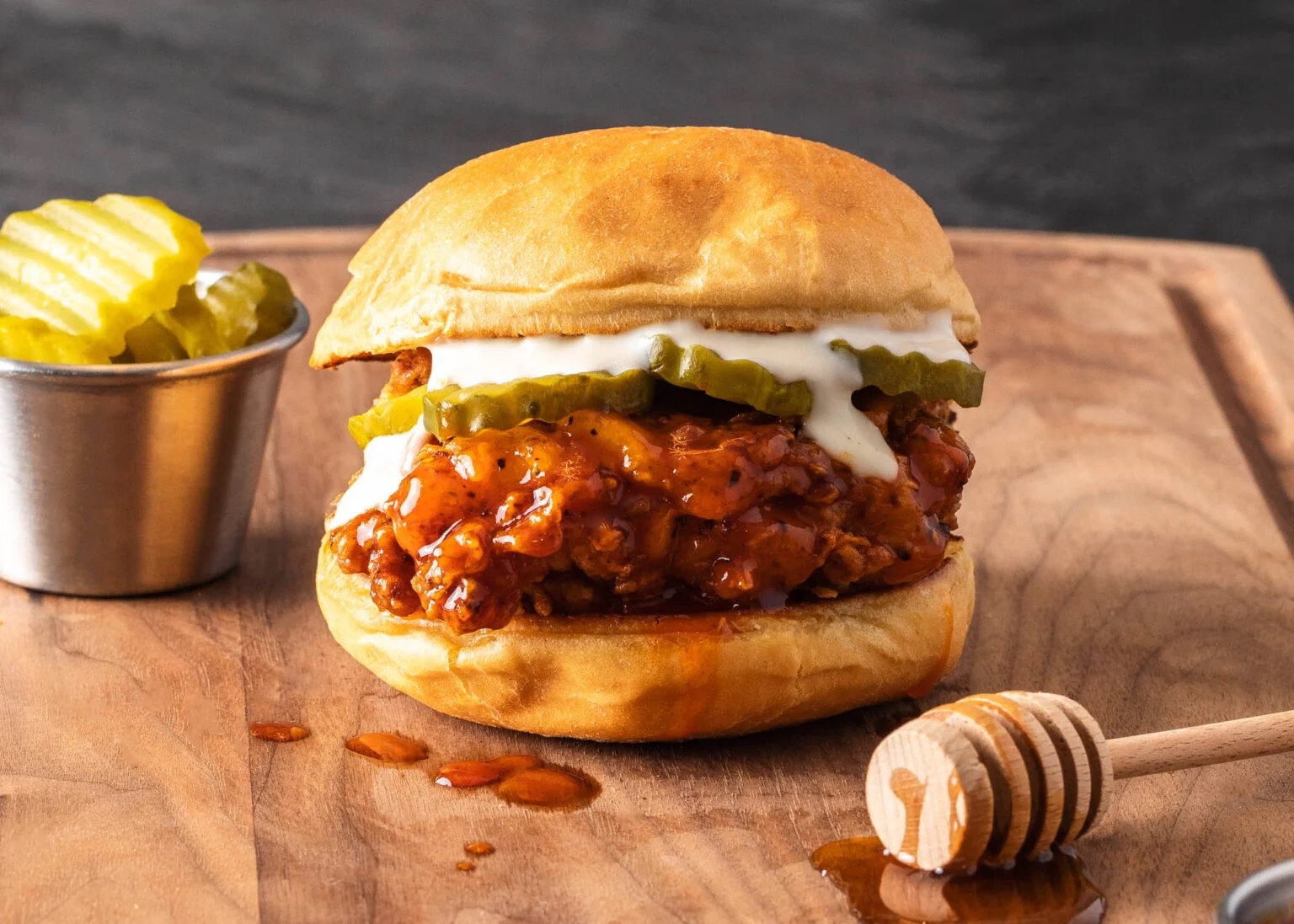 Hot Honey Chicken Sandwich