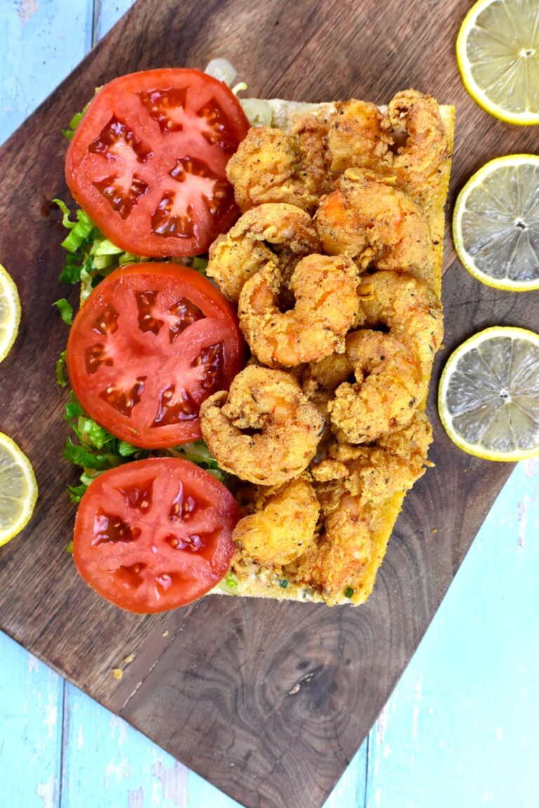 Shrimp Po' Boy