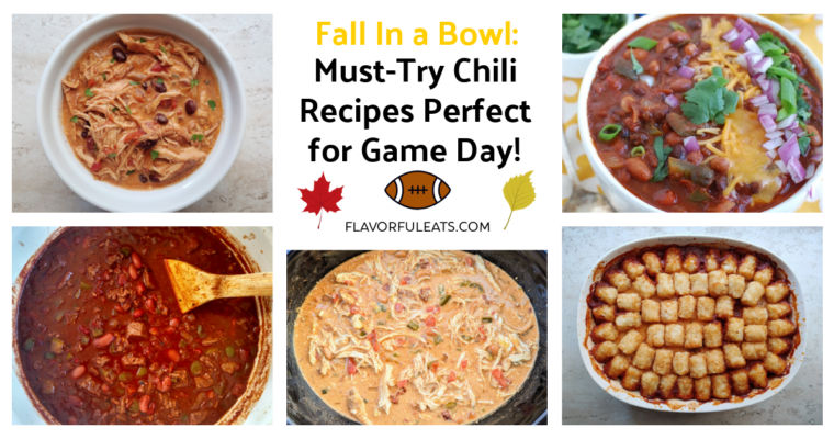 Fall In a Bowl: Must-Try Chili Recipes Perfect for Game Day!