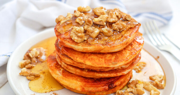 Pumpkin Spice Pancakes