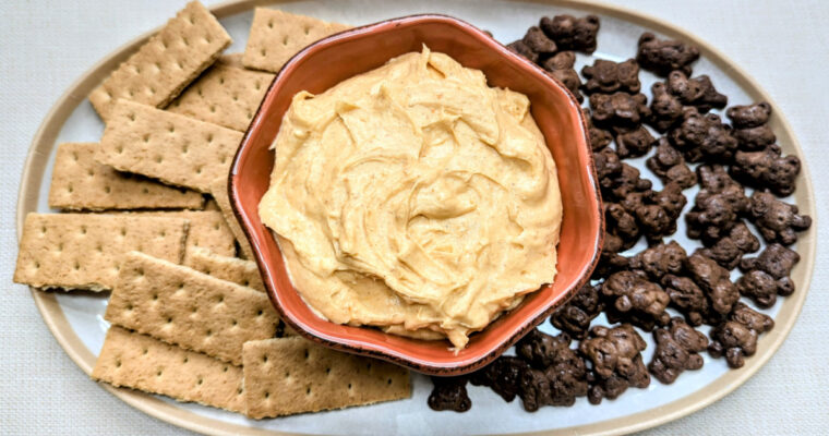 Pumpkin Cheesecake Dip