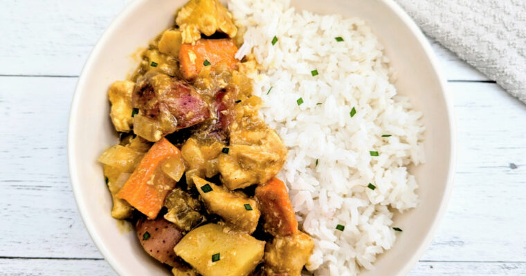 Slow Cooker Japanese Chicken Curry