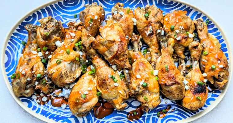 Slow Cooker Buffalo Chicken Drumsticks