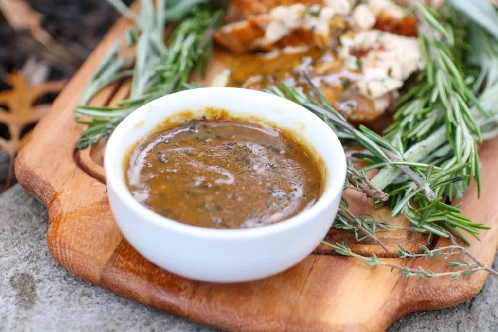 The Best Turkey Gravy