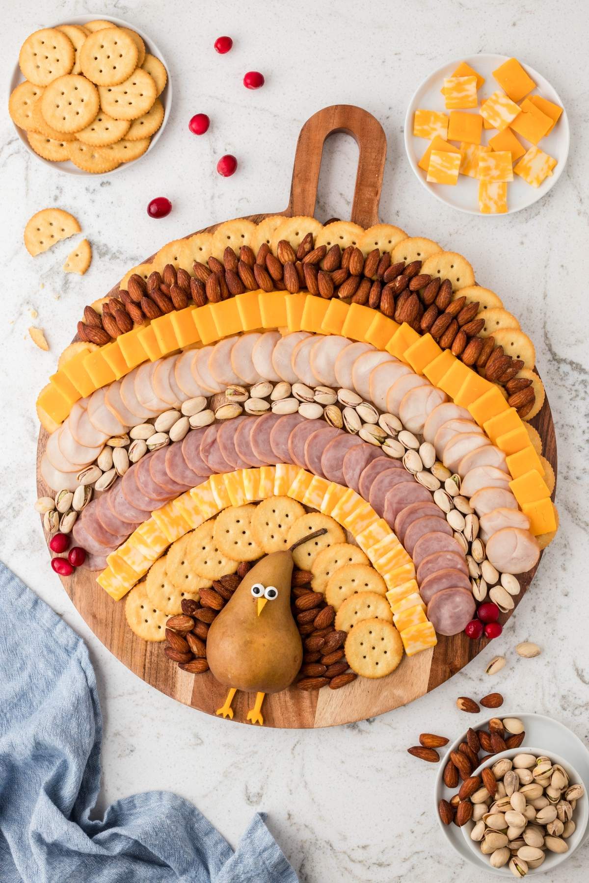 Thanksgiving Charcuterie Board