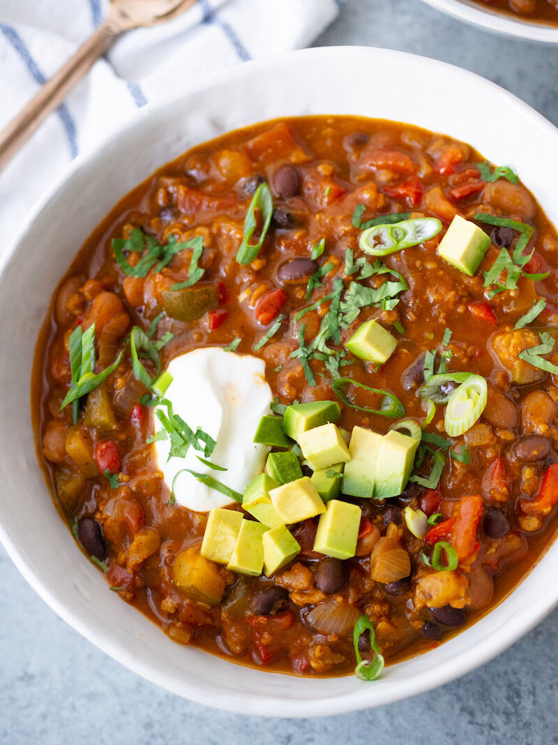 Chipotle Pumpkin Chili