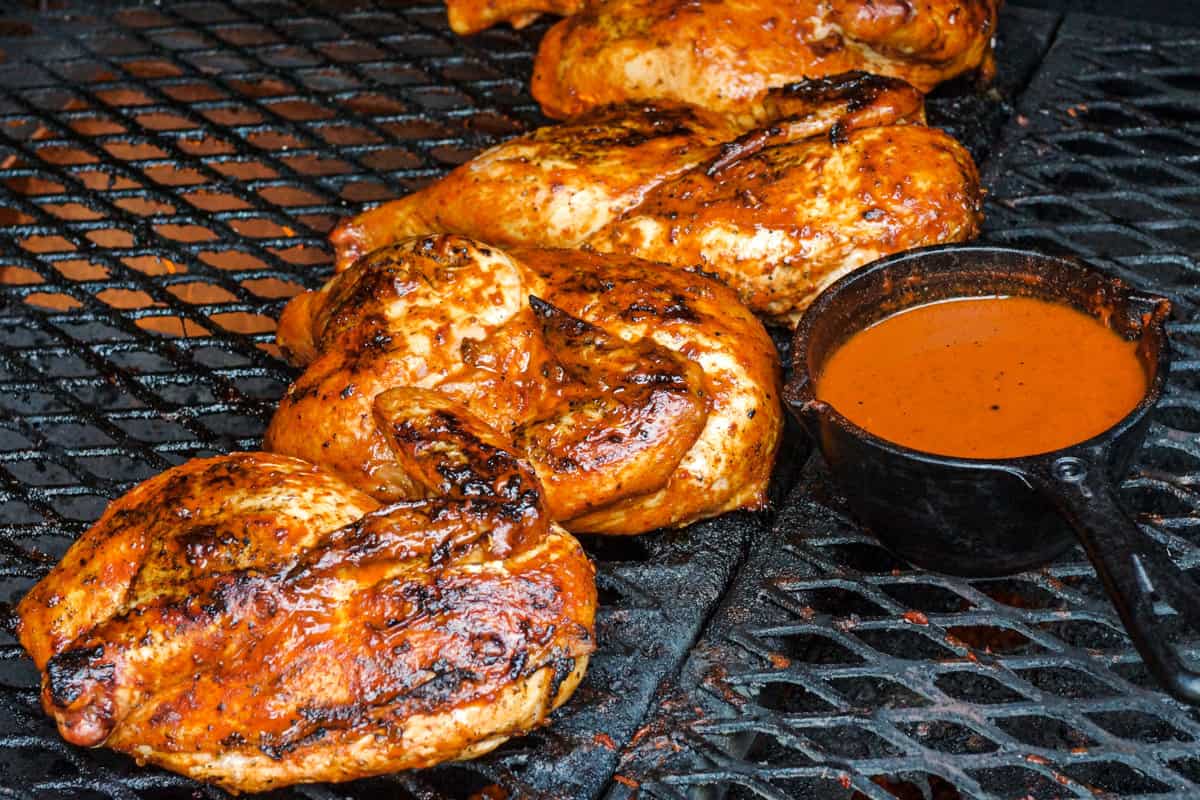 Pollo Asado al Carbon (Mexican Grilled Charcoal Chicken)