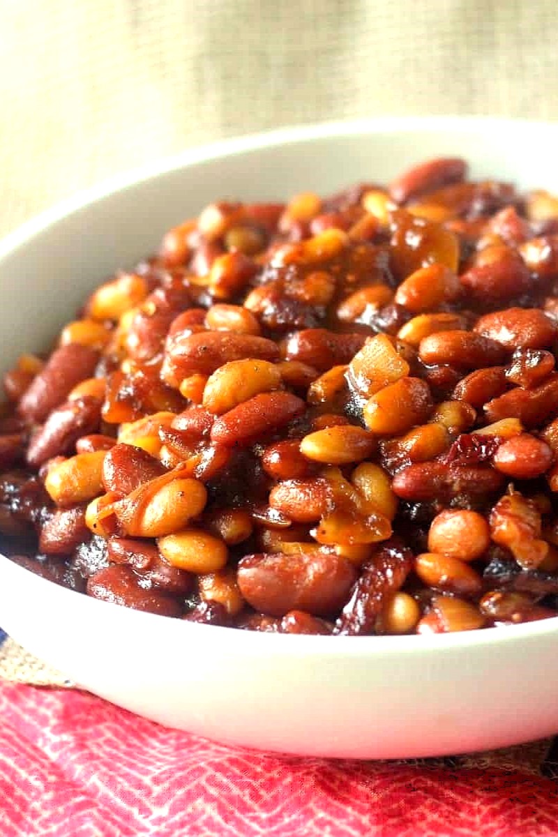 Spicy Chipotle Baked Beans