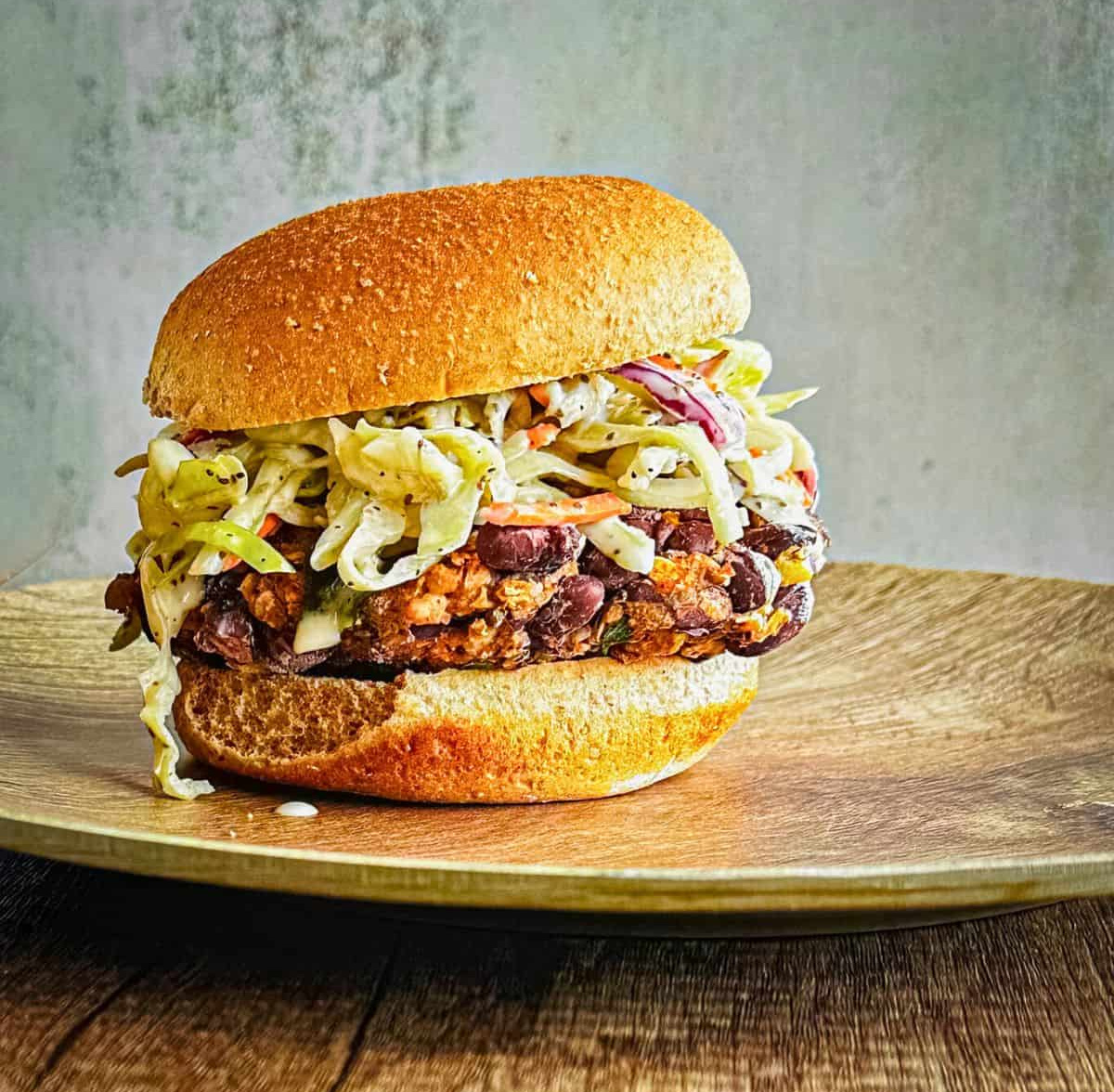 Chipotle Black Bean Burger