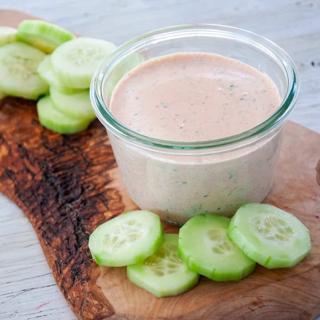 Chipotle Ranch Dressing and Dip