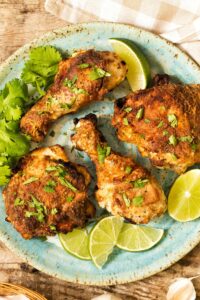 Air Fryer Fried Chicken.