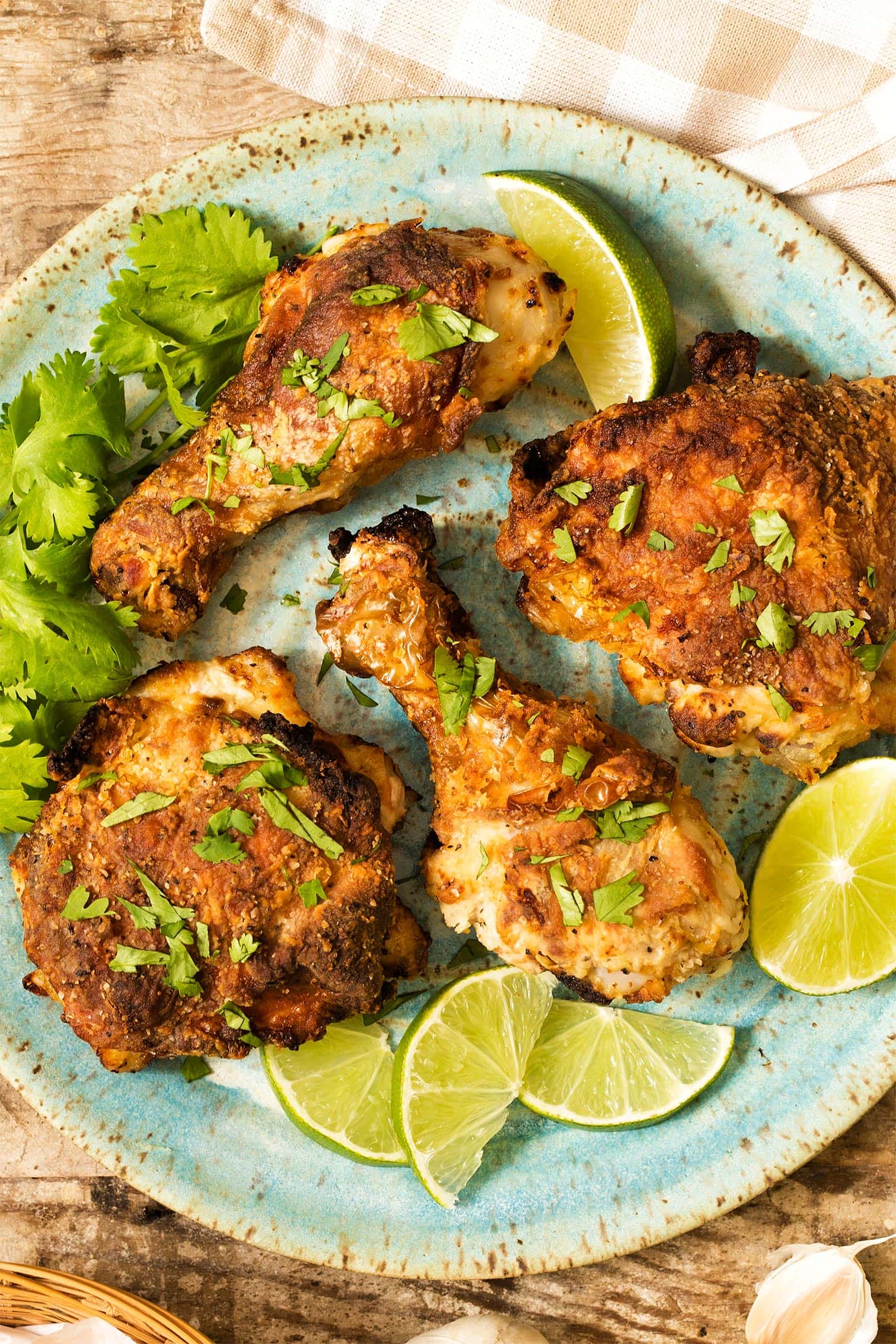 Air Fryer Fried Chicken.