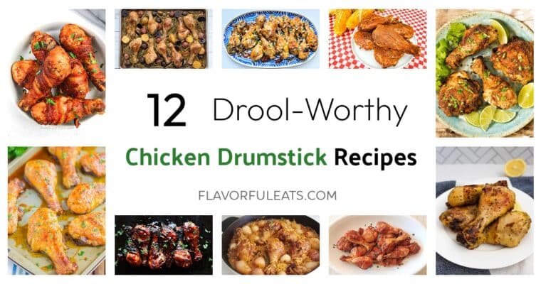 12 Drool-Worthy Chicken Drumstick Recipes