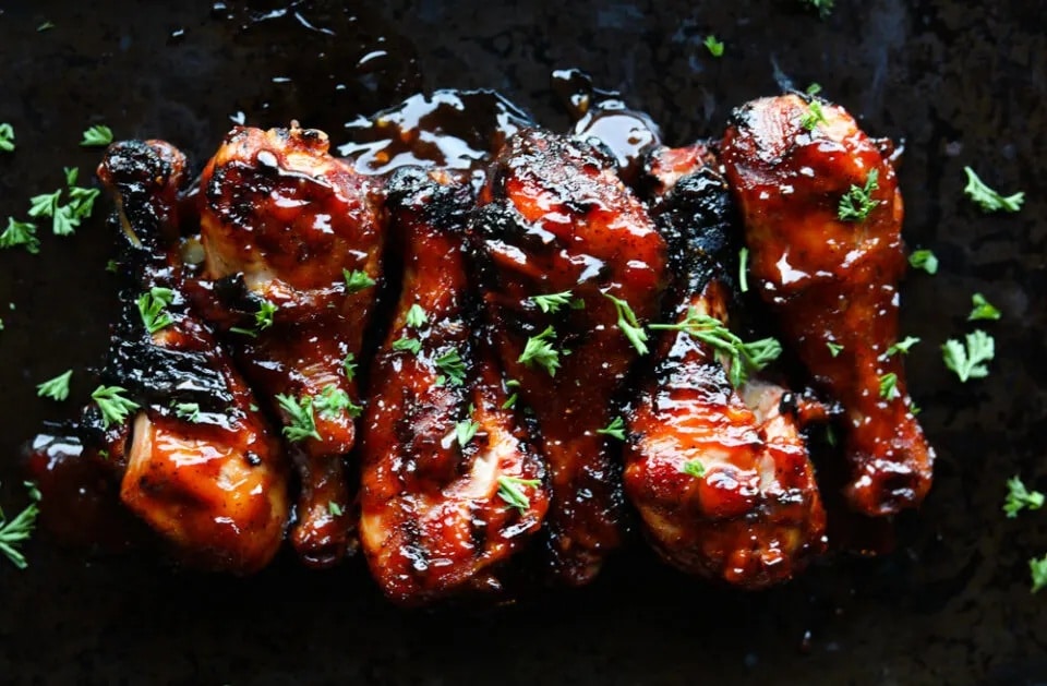 Smoked Drumsticks.