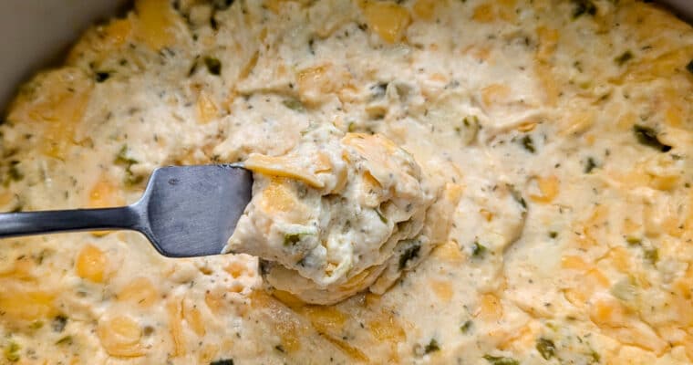 Slow Cooker Jalapeno Pickle Dip