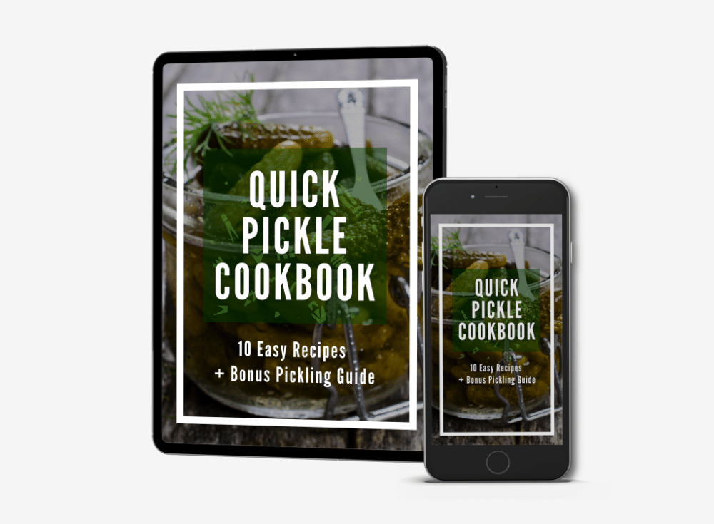 Quick Pickle Cookbook